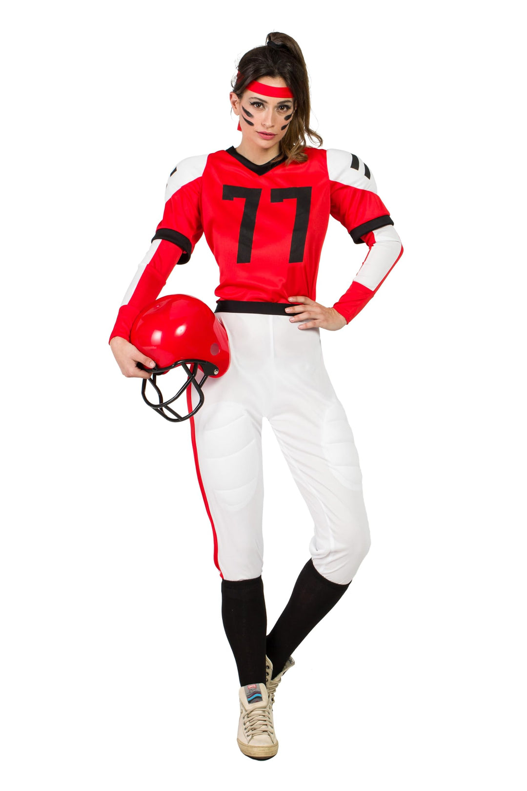 Zzcostumes Rugby-Spieler-Kostüm XL