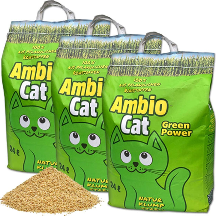 Ambio Cat Green Power wie GreenCat 3X 24L (72L)