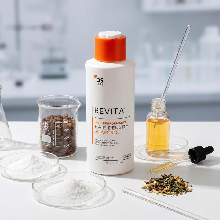 Revita Shampoo gegen dünner werdendes Haar von DS Laboratories - Voluminisierendes, verdickendes Sha