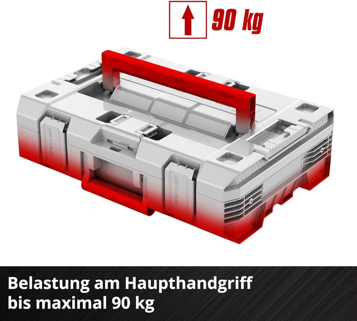 Einhell E-Case S-F SEALED (E-Case System, staubdicht und strahlwassergeschützt, kompatibel mit Half