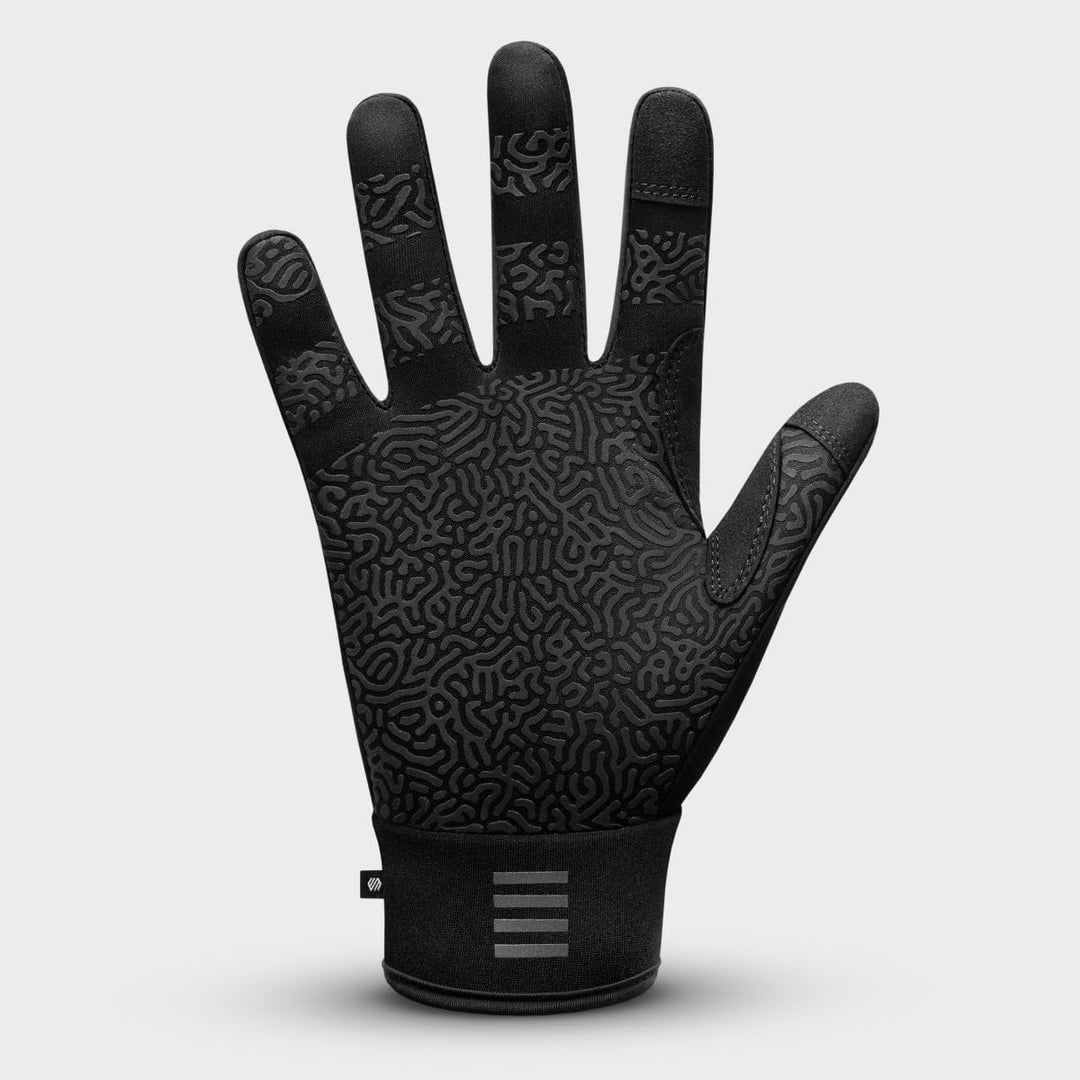 SIROKO Winterhandschuhe Vestkapp Schwarz Herren und Damen XXS, XXS