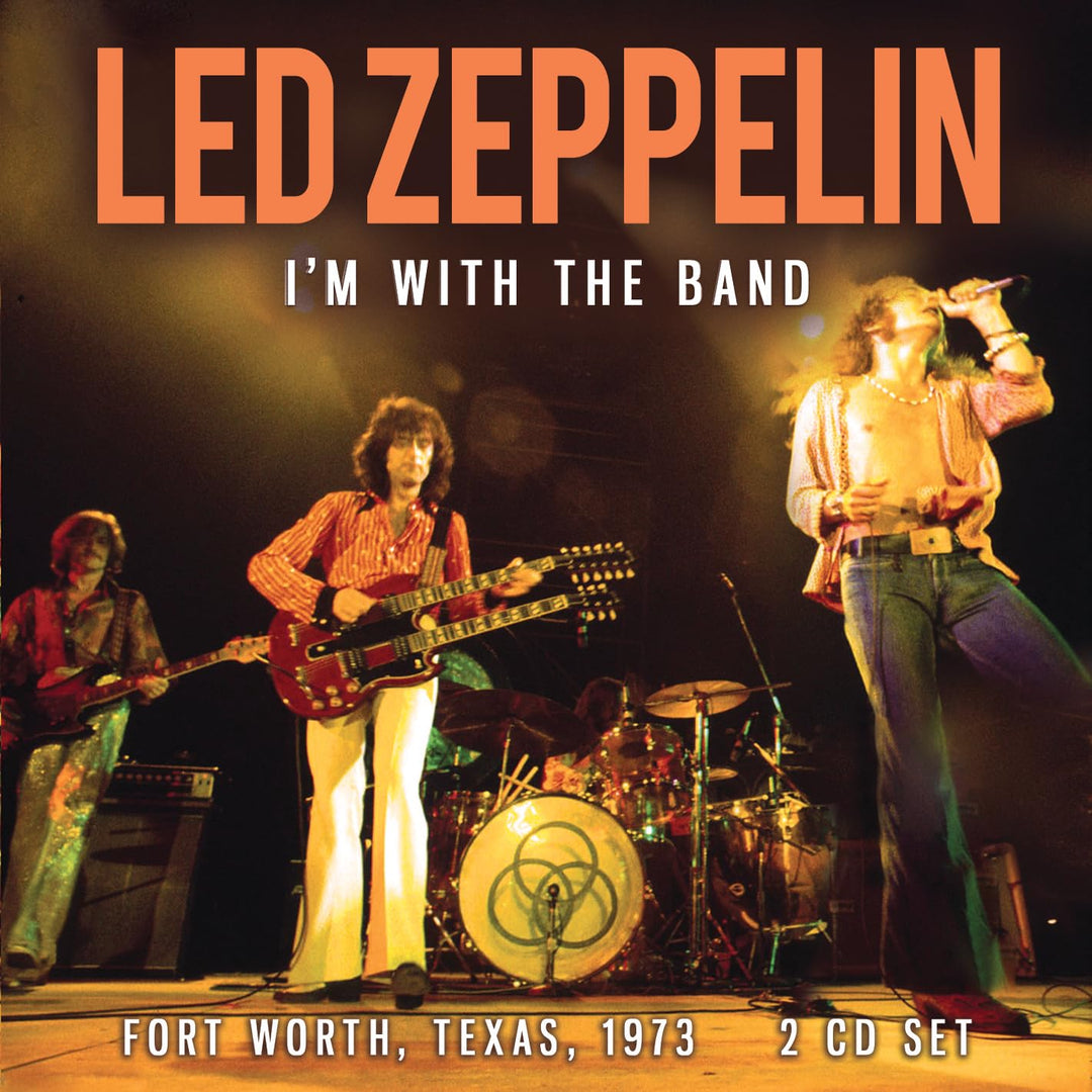 I'm With The Band, Audio-CD