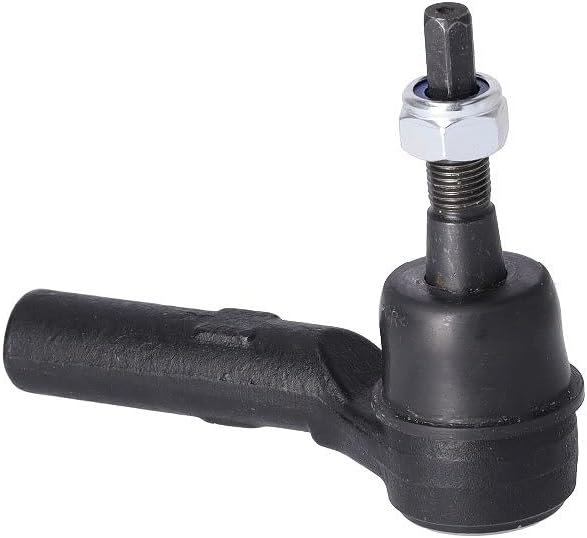 febi bilstein 41086 Spurstangenendstück mit Sicherungsmutter , 1 Stück Vorderachse rechts, Vorderach