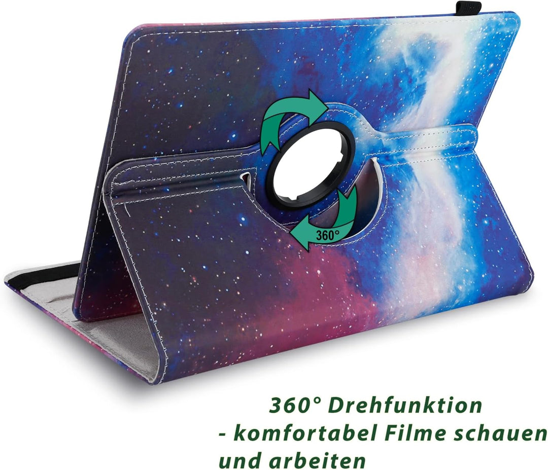 UC-Express Tablet Schutzhülle - kompatibel mit Blackview Tab 16/15 / 15 Pro 10,5 11 Zoll Geräten - 3
