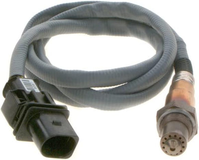 Bosch 0258017102 - Lambdasonde mit fahrzeugspezifischem Stecker