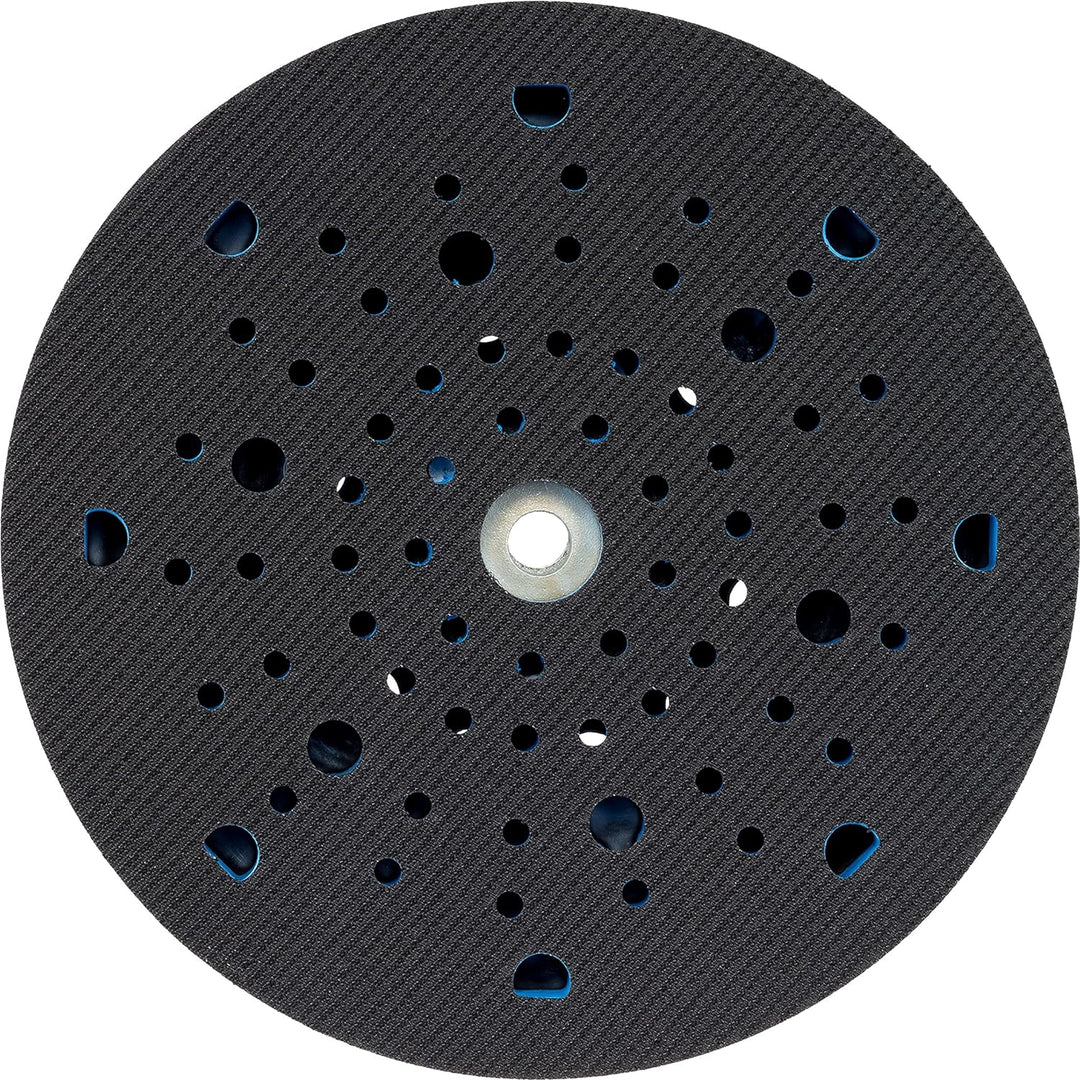 Bosch Professional 1x Expert Multihole Stützteller (für Bosch, Version hart, Ø 150 mm, Zubehör Exzen