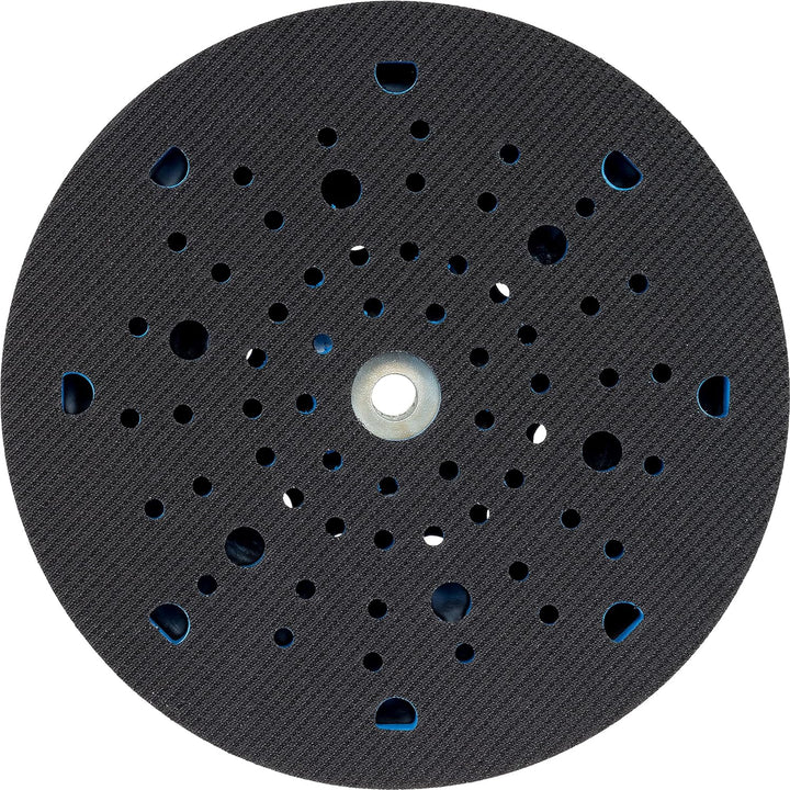 Bosch Professional 1x Expert Multihole Stützteller (für Bosch, Version hart, Ø 150 mm, Zubehör Exzen