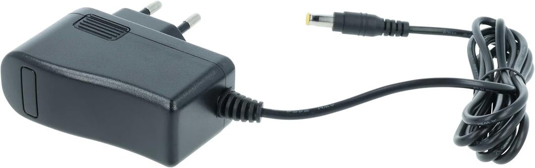 vhbw Netzteil kompatibel mit Makita BMR105, DMR102, BMR104B, BMR104W, DMR102B, DMR104, DMR104B DAB R