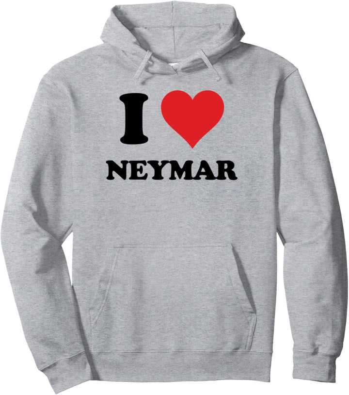 I Heart Neymar First Name I Love Personalisierte Sachen Pullover Hoodie
