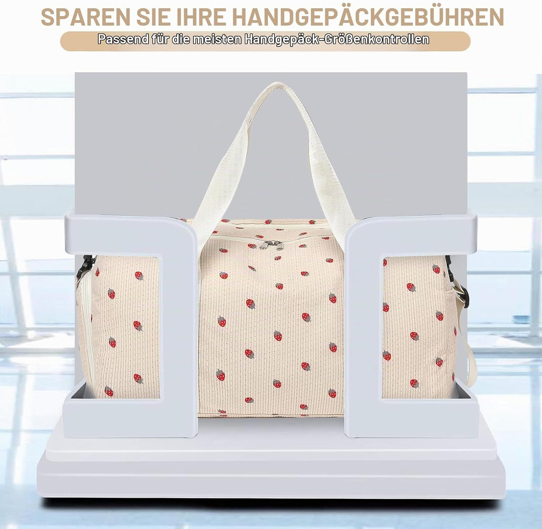LOIDOU Sporttasche Reisetasche Frauen Mädchen Jungen Sporttasche mit grossem Schuhfach Nassfach Spor