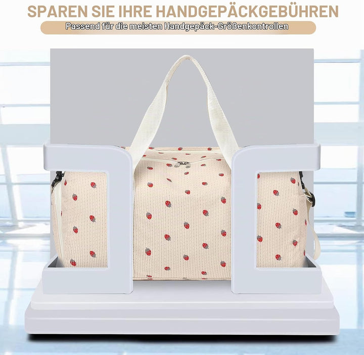 LOIDOU Sporttasche Reisetasche Frauen Mädchen Jungen Sporttasche mit grossem Schuhfach Nassfach Spor