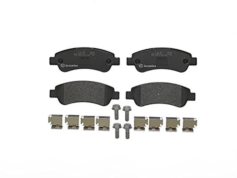 Brembo P 61 091 Bremsbelagsatz, Scheibenbremse - (4-teilig)