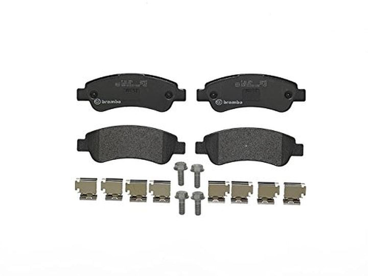 Brembo P 61 091 Bremsbelagsatz, Scheibenbremse - (4-teilig)