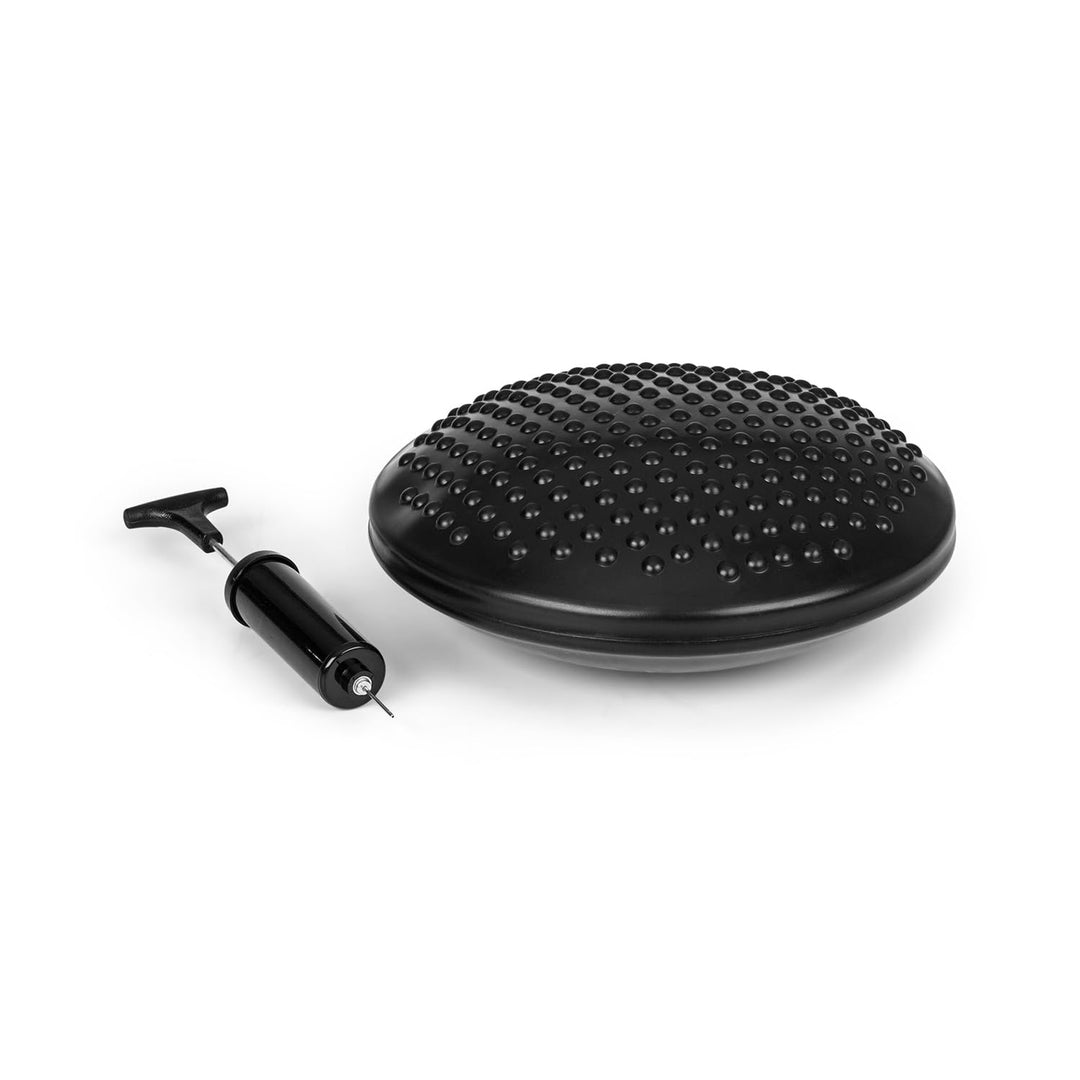 Balancekissen für das Indoorboard inkl. Pumpe, Fitness Rückentraining Ballsitzkissen Gleichgewichtsk