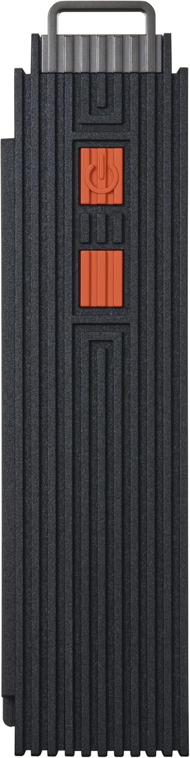 FUJIFILM instax mini Link+™ Smartphonedrucker, Schwarz-Orange Smartphonedrucker Schwarz, Smartphoned