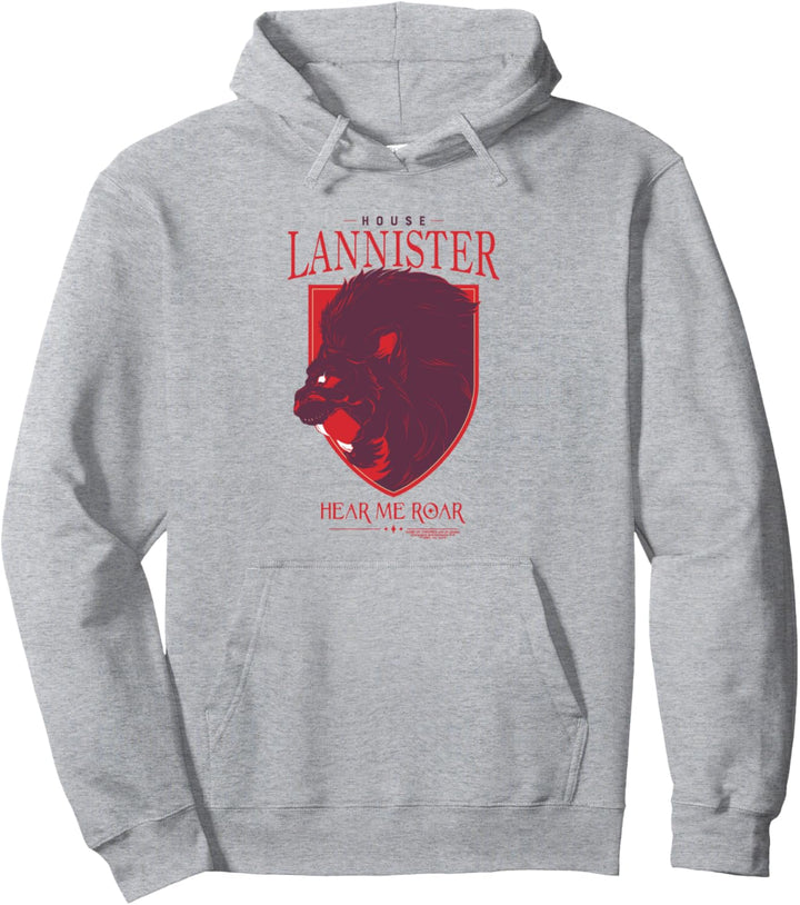 Game of Thrones Lannister Hear Me Roar Pullover Hoodie
