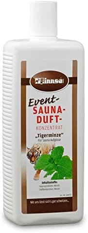 Finnsa Event Sauna-Duftkonzentrate 1,0 l, Tigerminze 1000ml Tigerminze