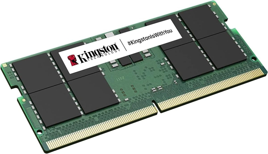 Kingston ValueRAM 32GB 5600MT/s DDR5 Non-ECC CL46 SODIMM 2Rx8 KVR56S46BD8-32 Laptop-Speicher 32GB 56