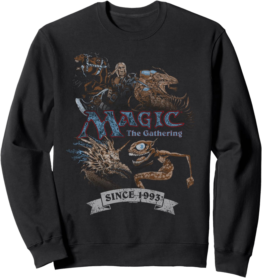 Magic: The Gathering Retro Four Pack Sweatshirt