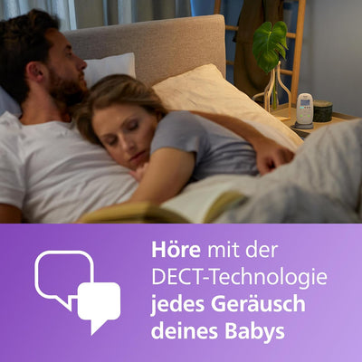 Philips Avent DECT-Babyphone (Modell, Audio - Babyphone