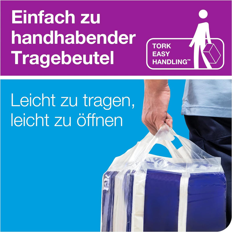 Tork Xpress weiche Multifold Papierhandtücher 100289 - H2 Premium Falthandtücher für Handtuchspender