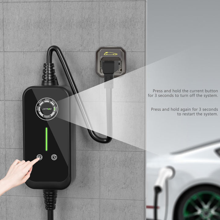 JATRHG EV-Ladegerät 5m 3,6 kw-1,5kW 16a | 13a | 10a | 8a Typ 2 Ladestation Strom Elektrische elektri