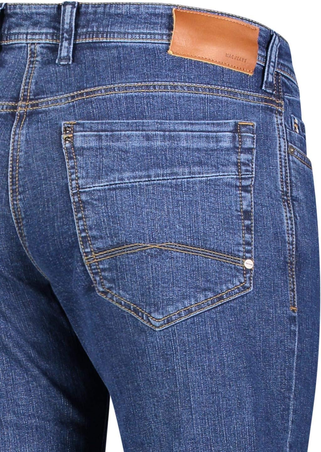 MAC Jeans Herren Jeans Hose Ben Stretchdenim Darkblue 31W / 30L Dark Stonewash, 31W / 30L Dark Stone