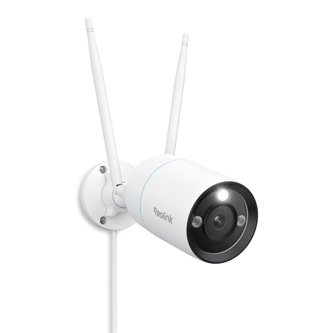 Reolink 4K Wi-Fi 6 Überwachungskamera, 5/2,4 GHz WLAN Kamera Outdoor mit IP67 Metallgehäuse, Mensche