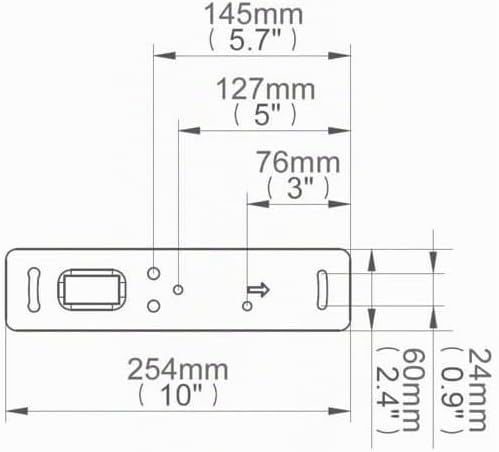 B-Tech - BT77 - Ultragrip ProTM Wandhalterung für Lautsprecher, neig- und schwenkbar, Weiss (Paar) S