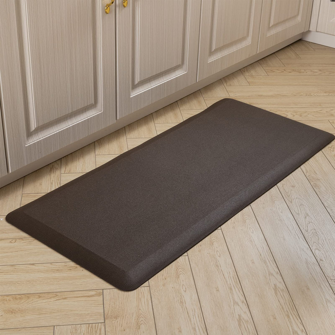 Carvapet rutschfest Küchenteppich Anti Ermüdungsmatte 20MM Dicke Küchenläufer Schaum-Stehmatten PVC