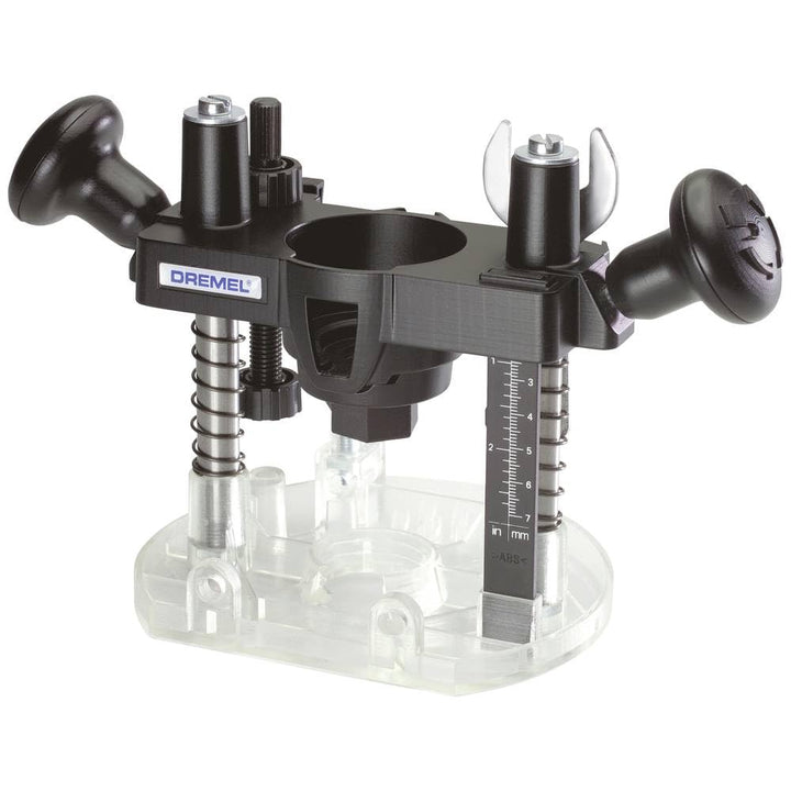 Dremel 335 Oberfräsen Aufsatz - Mini Bohrmaschine zum Fräsen