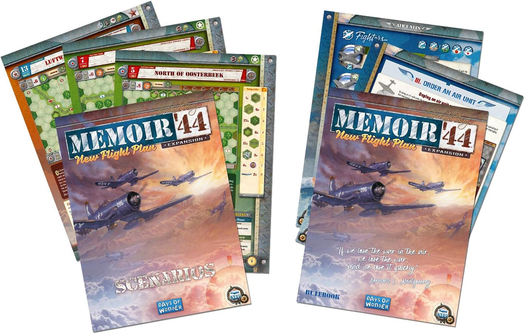 Days of Wonder - Memoir '44: Expansion - New Flight Plan - Board Game, Memoir '44: Expansion - New F