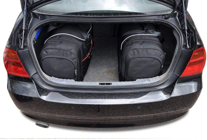 KJUST Dedizierte Reisetaschen 4 stk kompatibel mit BMW 3 LIMOUSINE E90 2004-2013
