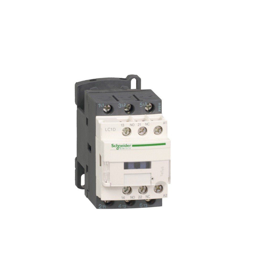 Schneider Electric LC1D12BL Leistungsschütz 1St. 12A/40ms TeSys Schütz LC1DB, 12A/40ms TeSys Schütz