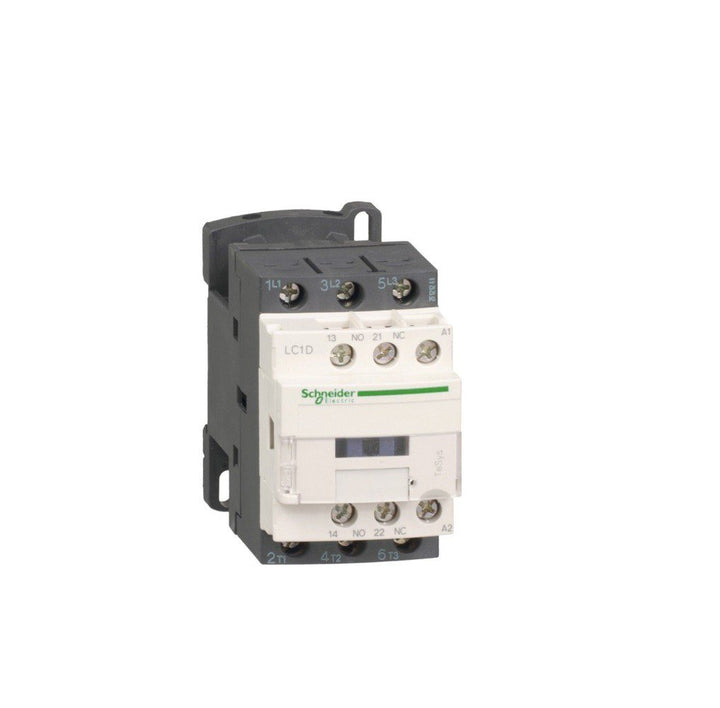 Schneider Electric LC1D12BL Leistungsschütz 1St. 12A/40ms TeSys Schütz LC1DB, 12A/40ms TeSys Schütz