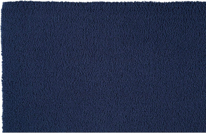 Rhomtuft Badteppich Square - kobalt 84 - 80 x 160 cm 80x160 cm, 80x160 cm