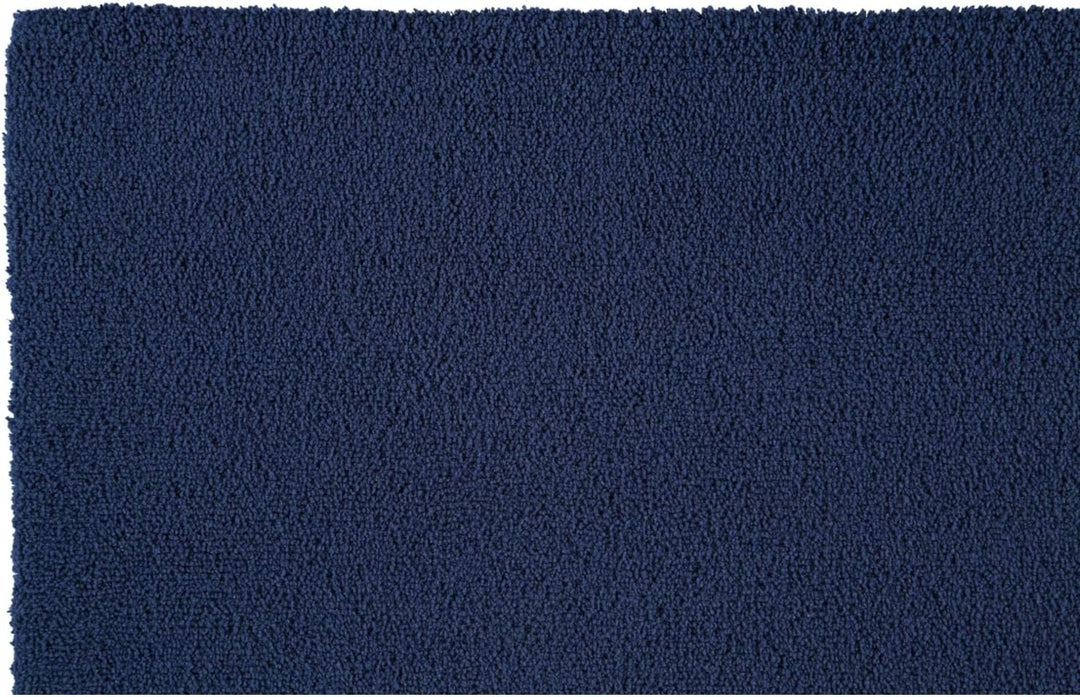 Rhomtuft Badteppich Square - kobalt 84 - 70 x 120 cm 70x120 cm, 70x120 cm
