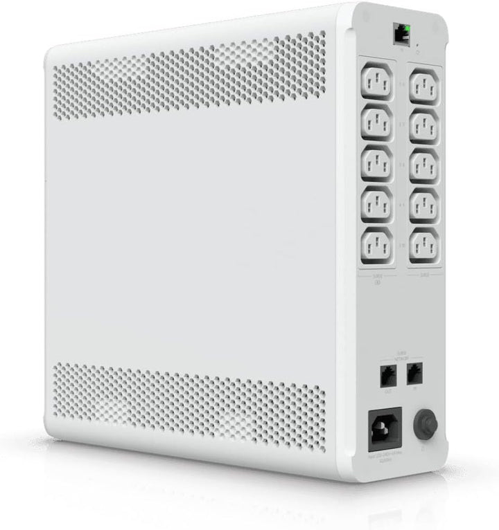 UPS Ubiquiti Linha Interativa 1000VA 600W Branco - UPS-Tower
