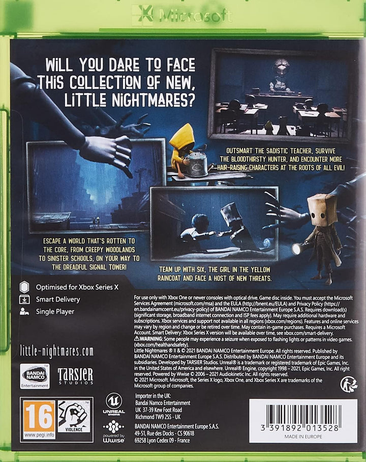 BANDAI NAMCO ENTERTAINMENT Little Nightmares II Standard Xbox ONE