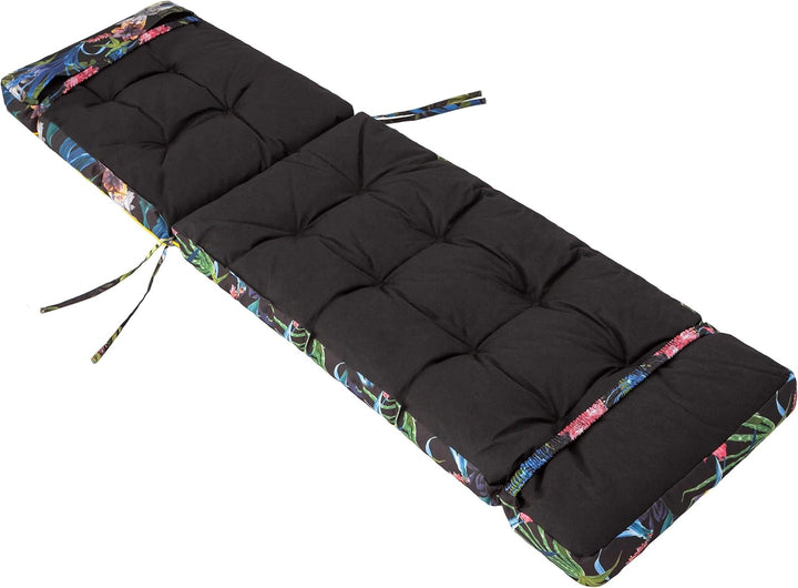 Liegenauflage, Auflage für Gartenliege 200 x 55 x 8 cm, Auflagen für Deckchair, Polsterauflage für S