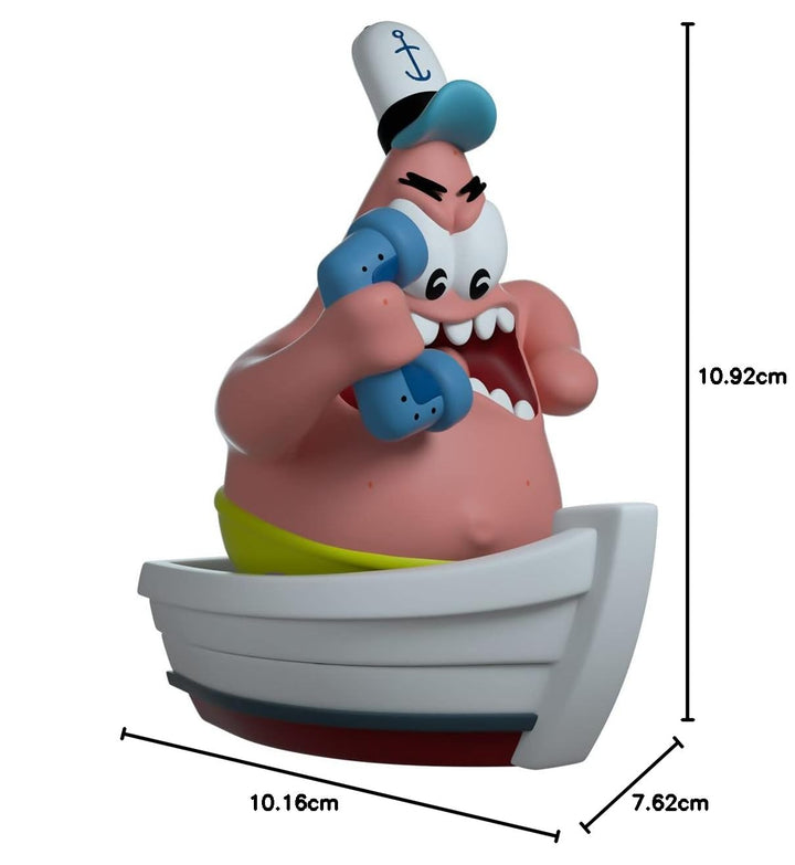 Youtooz Nein, dies ist Patrick 10,9 cm grosse Vinyl-Figur, detailreiches Sammlerstück von Youtooz Sp
