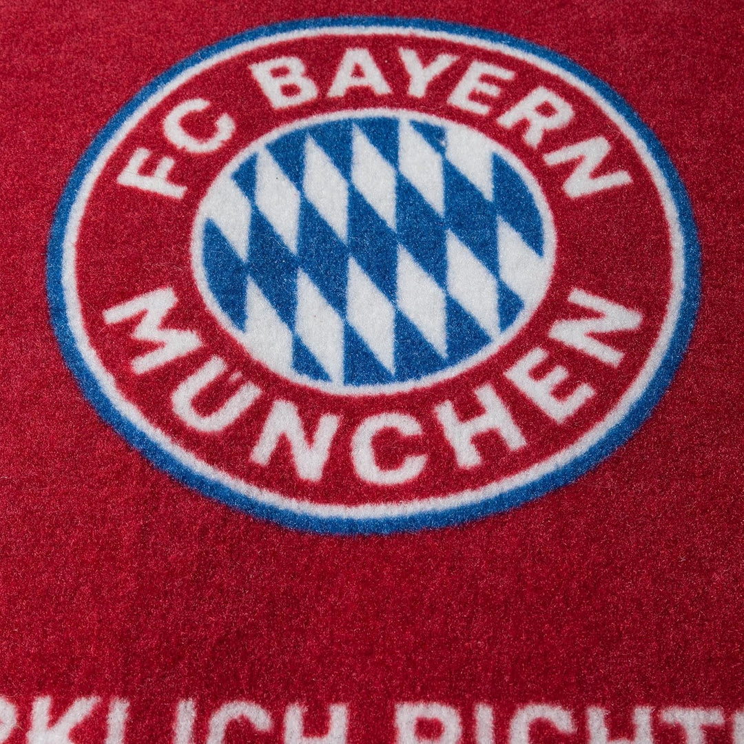 FC Bayern München Fussmatte I Schmutzfangmatte I Fussabstreifer I Spruch I Fussball