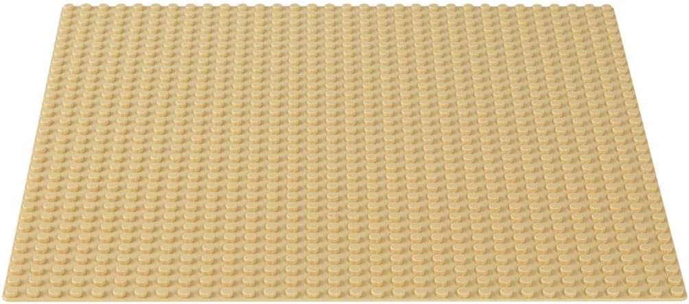 LEGO Classic 10699 - Sandfarbene Grundplatte 10699 Sandfarben, 10699 Sandfarben