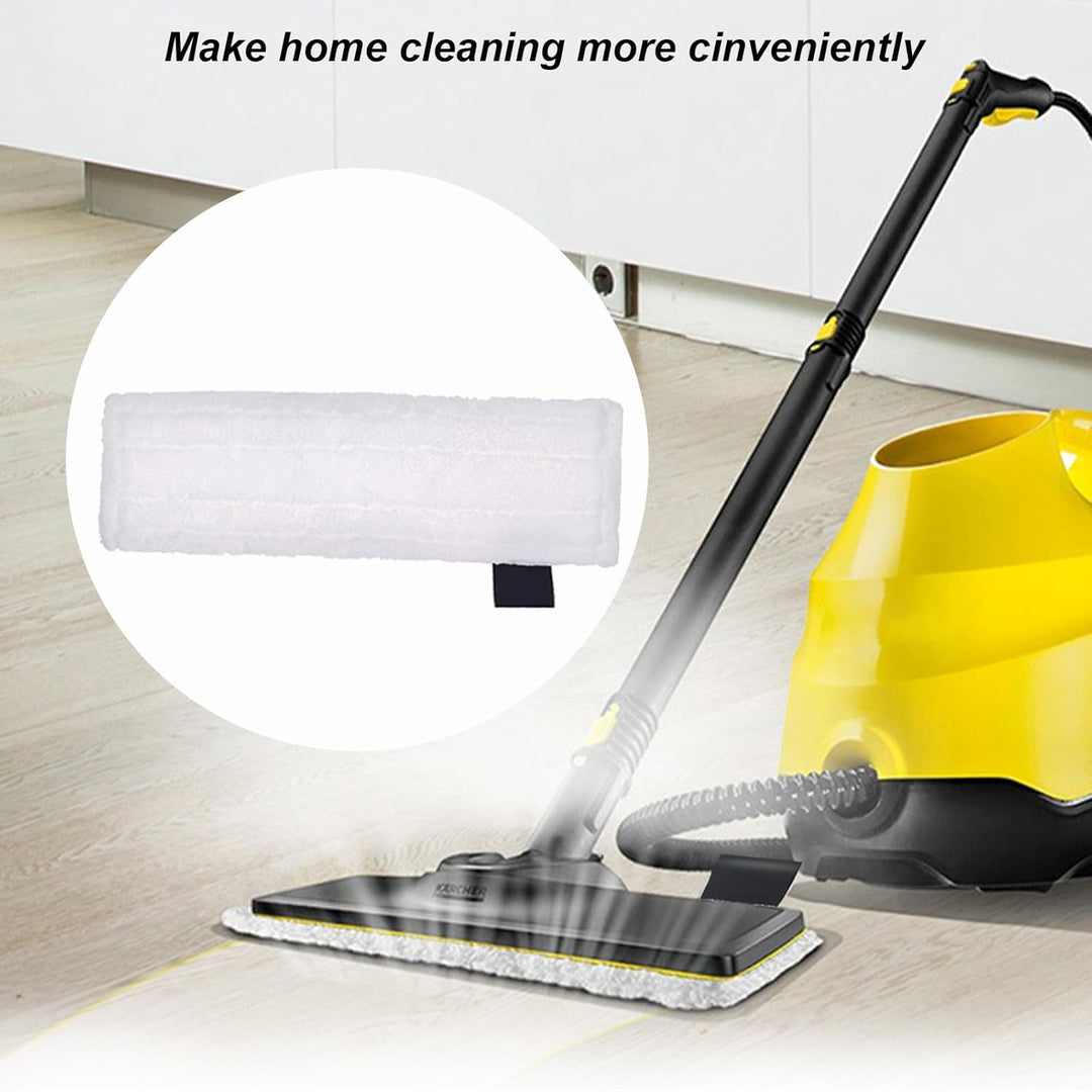 kingsea Microfibre Cloth Cover Compatible with SC Steam Cleaner, Steam Floor Cloth Steam Pocket Mop