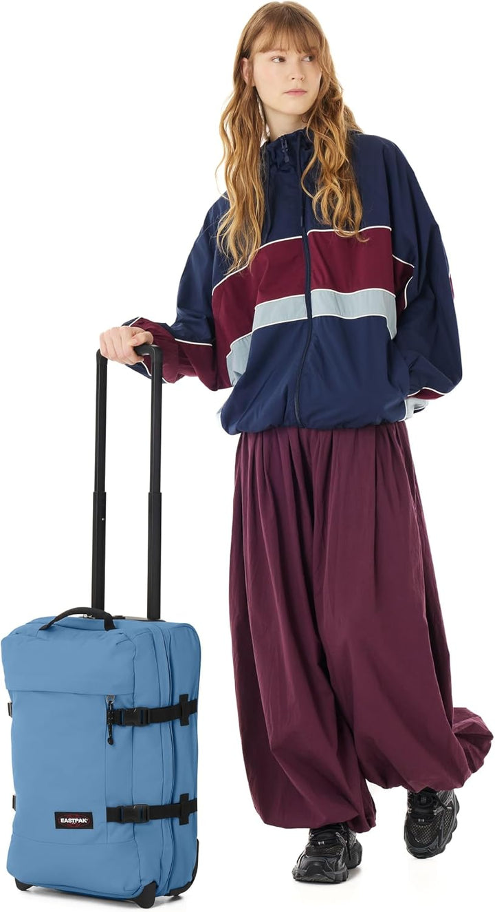 Eastpak Tranverz S Kabinentrolley 42L (51 x 32,5 x 24 cm), robuster Koffer mit Rollen, leichtes Hand