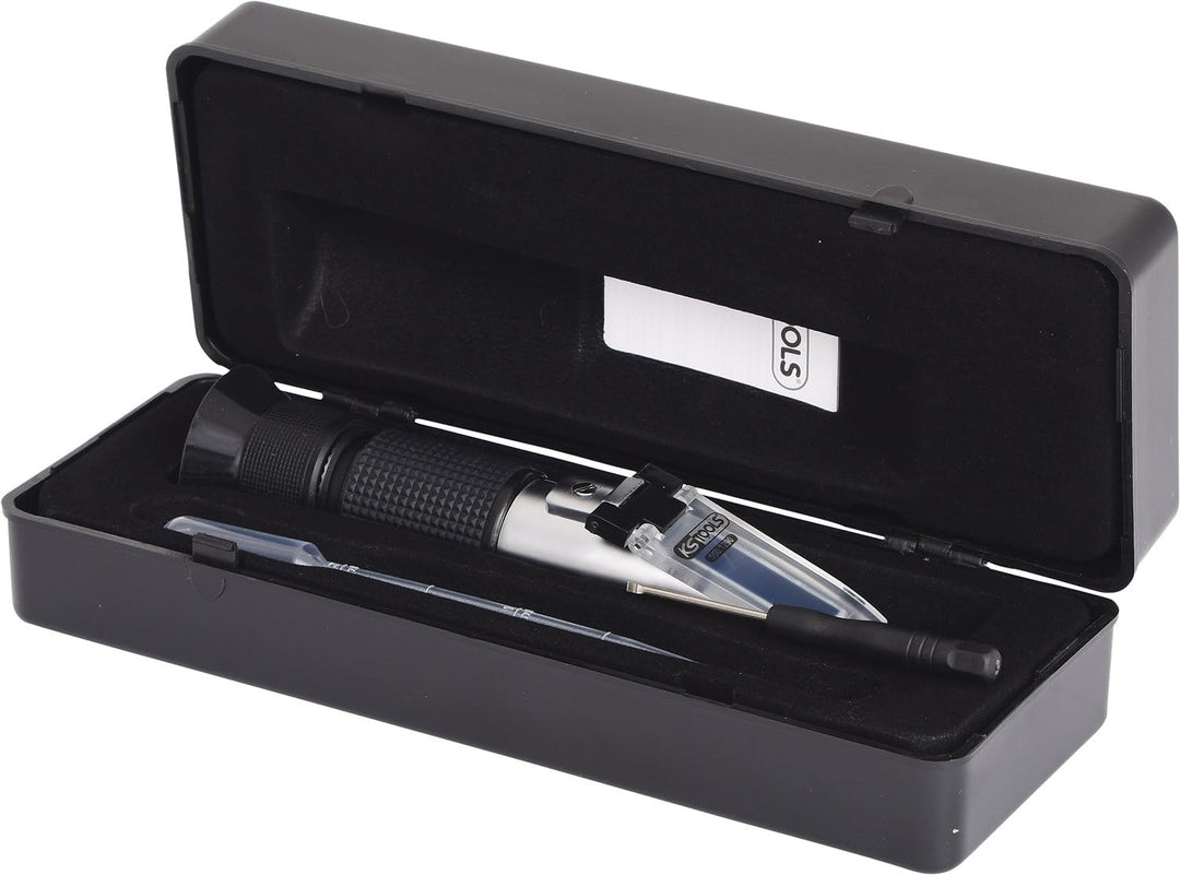 KS Tools 550.1290 Refraktometer Kühlflüssigkeit / Batteriesäure