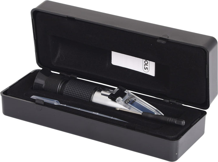 KS Tools 550.1290 Refraktometer Kühlflüssigkeit / Batteriesäure