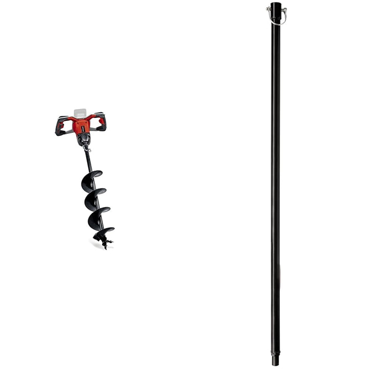 Einhell Akku-Erdbohrer GP-EA 18/150 Li BL-Solo Power X-Change (Li-Ion, 18 V, bürstenloser Motor, ink