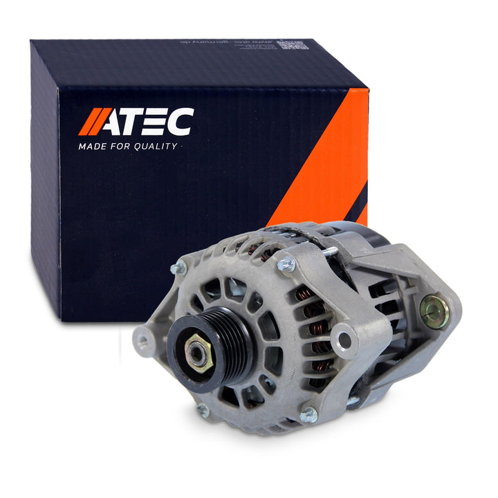 ATEC GERMANY 1x Lichtmaschine 14V 100A Kompatibel mit OPEL ASTRA F, ASTRA G, ASTRA H, COMBO Tour, CO