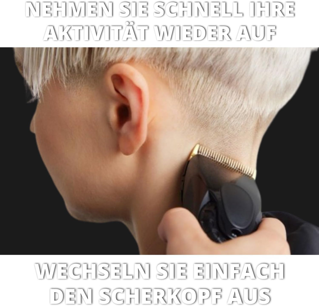 Scherkopf Haarschneidemaschine Kompatibel mit Panasonic Haarschneidemaschinen ER1611 ER1512 ER-GP80